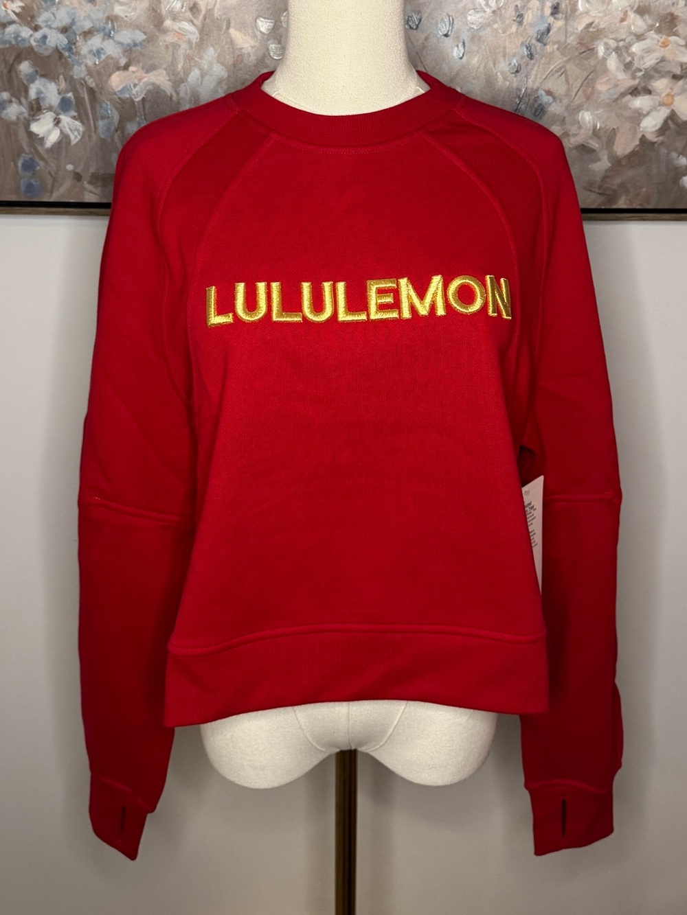 Lululemon Scuba Oversized Pullover New Year Size XS/S NWT